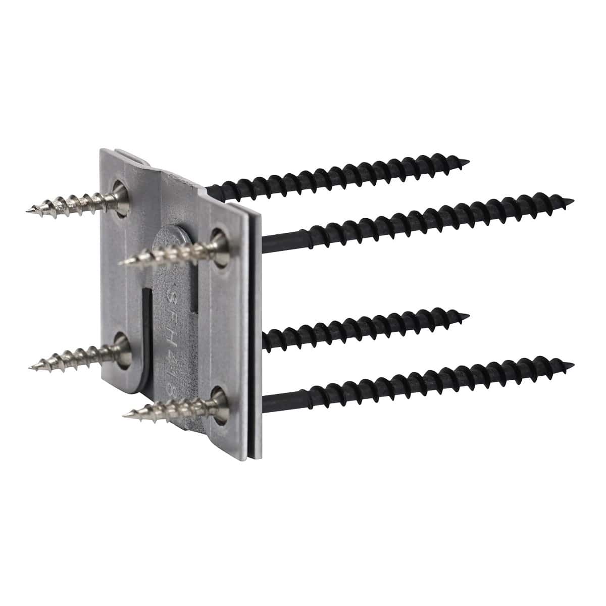 1 Pair Heavy Duty Interlocking Flush Mount Z Clip Bracket for Headboards, Metal French Cleat Zbar Hangers for Mirrors, Picture Frames, Wall Panels, Artwork, Cabinets - ROKZCLIP Questions & Answers