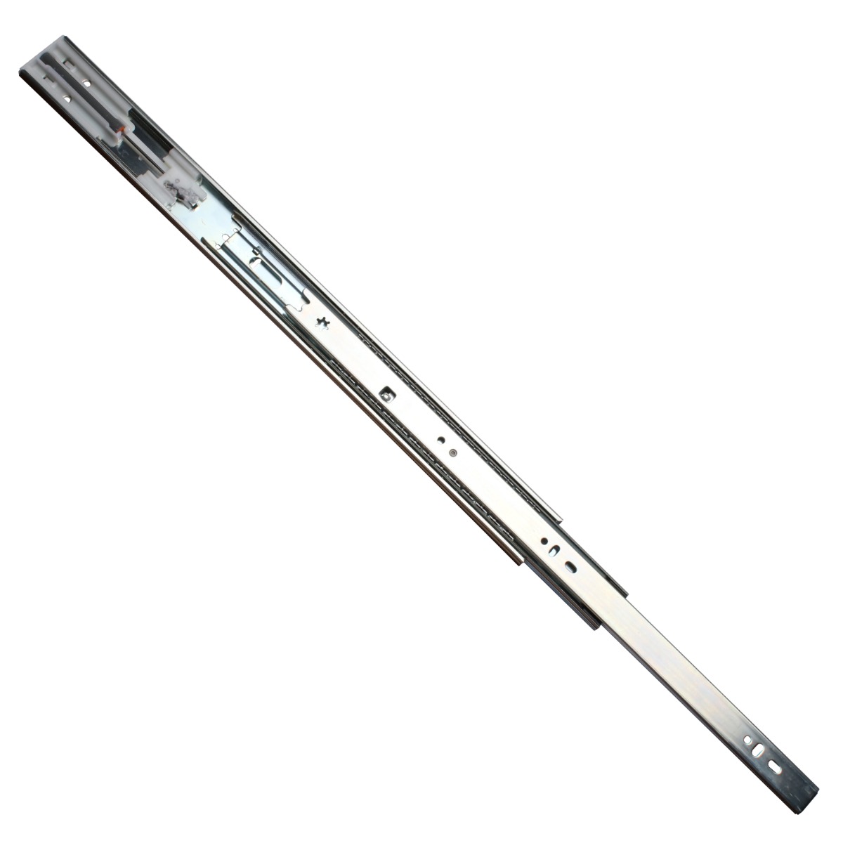 Is there any part marking on the slides? How is the length determined?