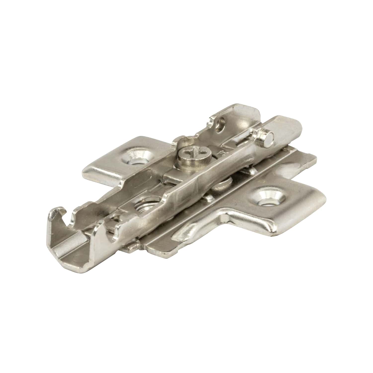 Do these mounting plates come with the screws? If not, what size screws do I need to get?