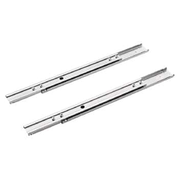 Lazy Susan Half Moon Extension Slide Kit Pair Questions & Answers
