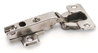 DISCONTINUED Full Overlay Frameless Concealed Nickel Hinge - 2 Pack Questions & Answers