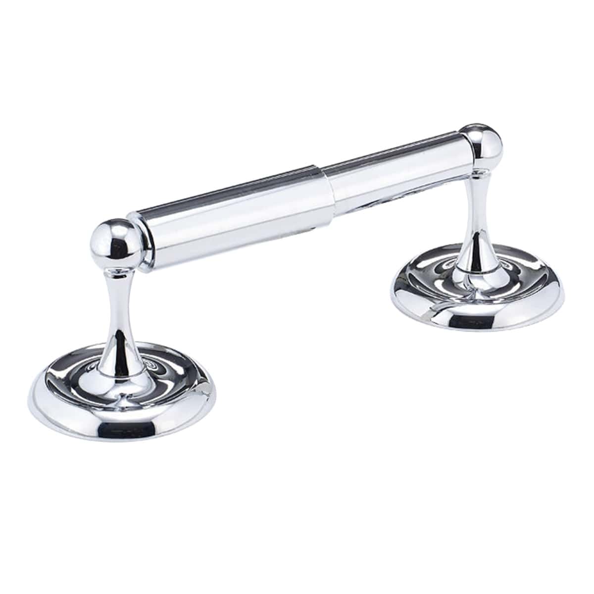 Walton Vintage Chrome Bathroom Tissue Toilet Paper Holder Questions & Answers